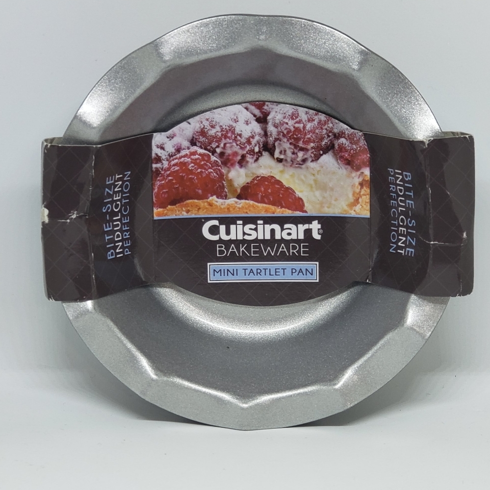 Cuisinart bakeware mini tartlet pan ♡
